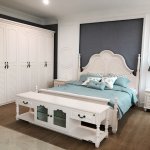 Thiết kế nội thất phòng ngủ hiện đại Mr. Luật – Hải Dương