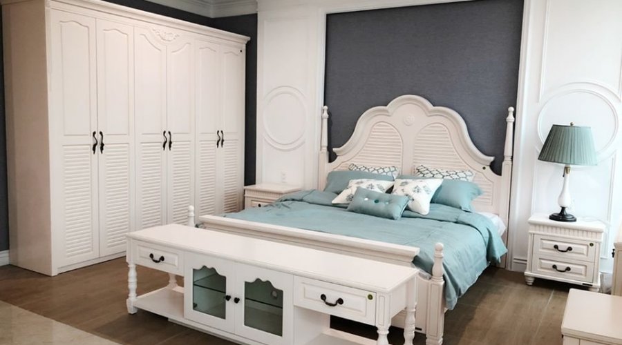 Thiết kế nội thất phòng ngủ hiện đại Mr. Luật – Hải Dương